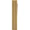 Ekena Millwork 7 1/2-in W x 44-in D x 44-in H Balboa Slat Rough Cedar Woodgrain TimberThane Outlooker, Primed Tan OUTUR075X44X44BOA24RCPR - alternate 6